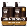 Every Man Jack Loci?n Corporal y de Manos de ?mbar