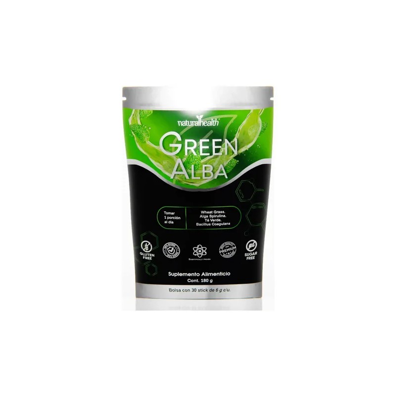Kit Vibrant Multiplus Green Alba Aceite De Salmón Natural He