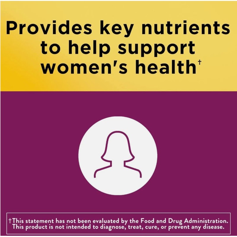 Nature Made Multivitamin Gummies for Her, Women's Daily Nutritional Support