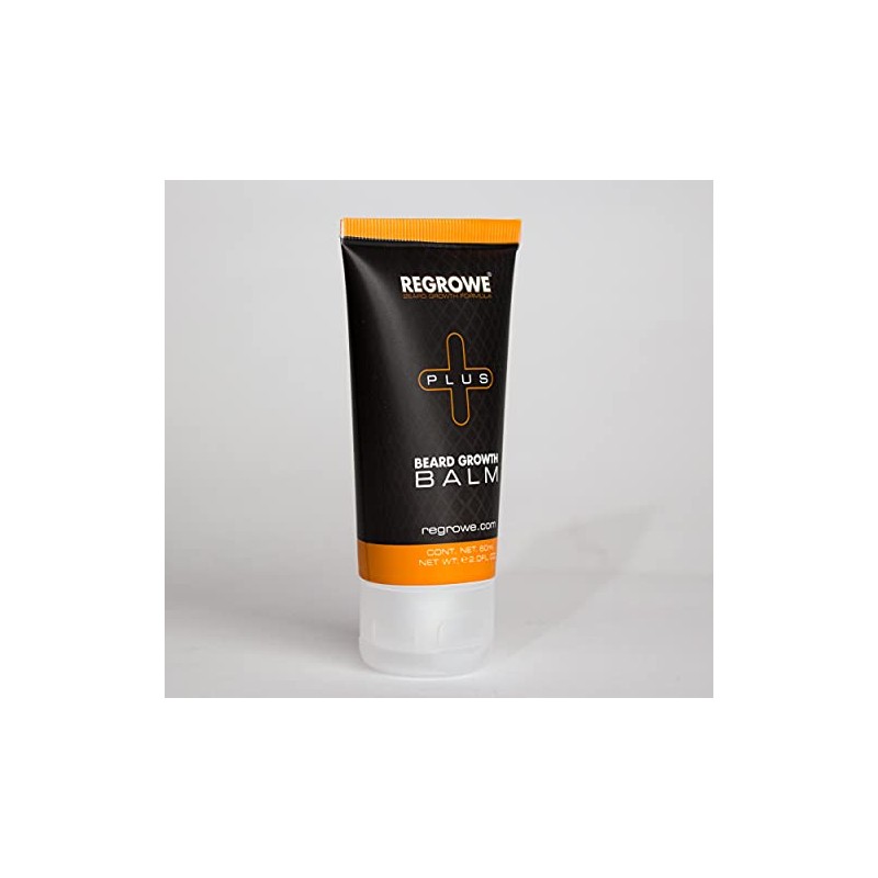 Regrowe - Bálsamo de Crecimiento de Barba Fortificado Regrowe Plus