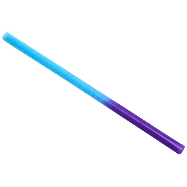 Go-2 Products AST500BP Color-Changing Heavyweight Straw, 9" Length, Blue to Purple (Pack of 500)