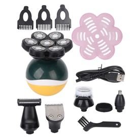 Multi Functional Electric Razor Rechargeable Waterproof Hair Clipper Nose Hair Trimmer Grooming Kit