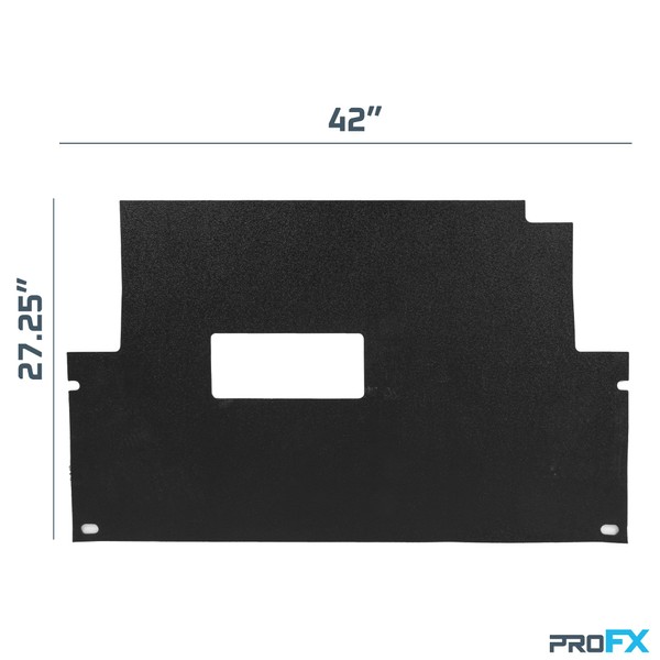 PROFX Rubber Floor Mat for Club Car Precedent/Tempo/Onward (2004-Up) Golf