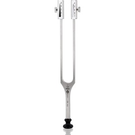 Rydel-Seiffer Tuning Fork, Removable Damper C128/64 Hz, Made in Germany
