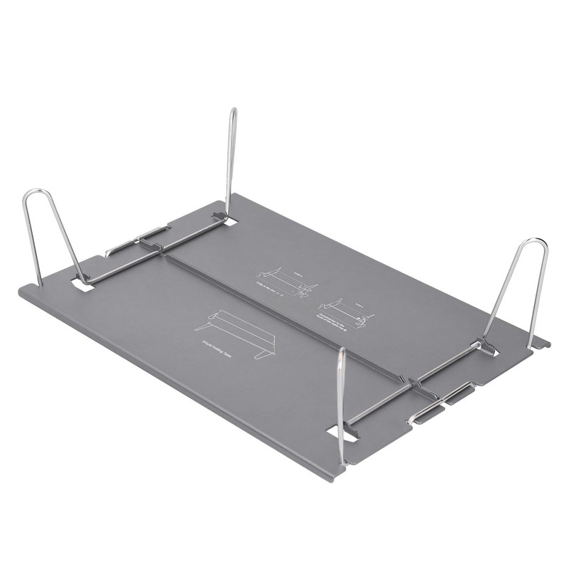 Picnic Folding Table Portable Aluminum Alloy Outdoor Mini Table for
