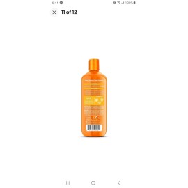 Cantu Sulfate-Free Cleansing Cream Shampoo with Shea Butter for Natural Hair ...