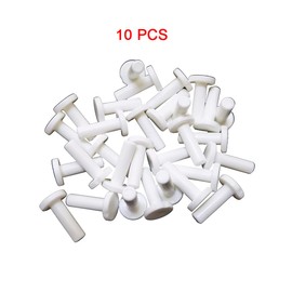 Malida 3/8 inch Plug for RO Reverse Osmosis Water Filter Fittings Valve (10, 3/8inch)