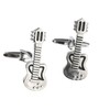 Miniblings Guitar Cuff Links Cufflinks Box Musicians Guitarist Band Songwriter