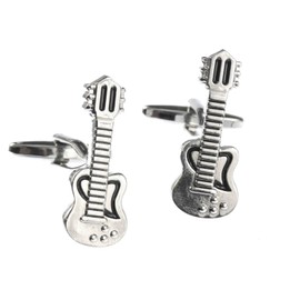 Miniblings Guitar Cuff Links Cufflinks Box Musicians Guitarist Band Songwriter Singer Guitar Player
