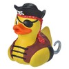 Wild Republic Rubber Duck Pirata, Papera Di Gomma, Papera Giocattolo,