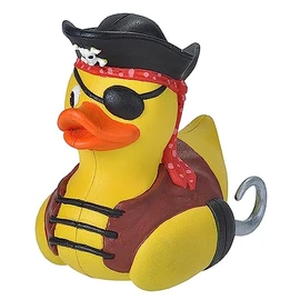 Wild Republic Rubber Duck Pirata, Papera Di Gomma, Papera Giocattolo, Regalo Per Bambino, Bambini Ed Adulti, 10 cm