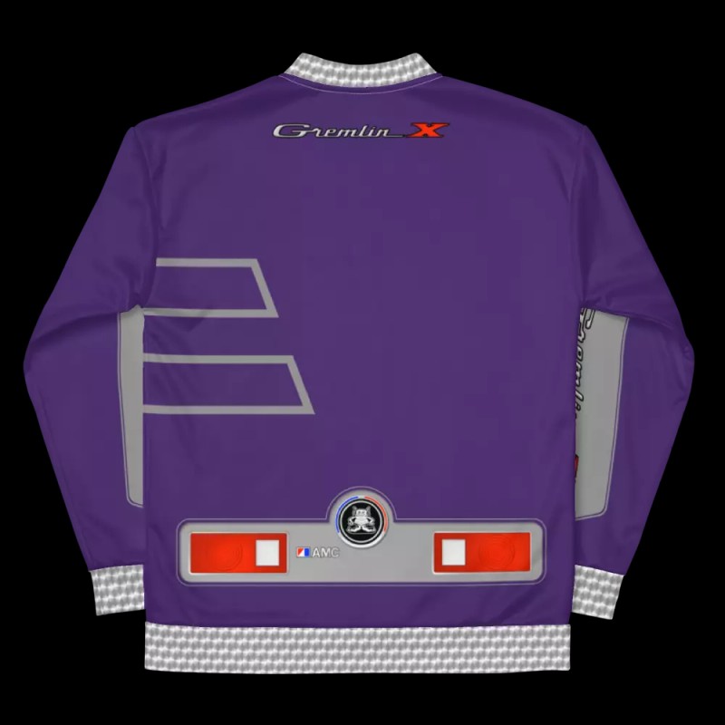 Jude Wear AMC Gremlin Jacket Emblem Badge Logo Script -