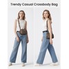MEXS Small Crossbody Bag for Women, Mini Travel Casual Cross