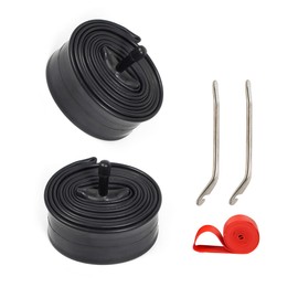 Chooee Bicycle Inner Tube 26/27.5/29 Inches, MTB Inner Tube 26/27.5/29 x 1.75/2.125, 1.95/2.125, 2.125/2.40, AV/SV (AV-29-2.125/2.40)