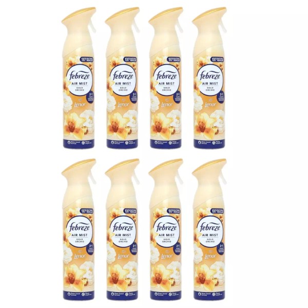 Febreze Air Freshener Spray Gold Orchid 185ml - Pack of