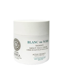 Natura Siberica Copenhagen Blanc de Noirs Intense Ηydration Νight Face Cream, 50ml