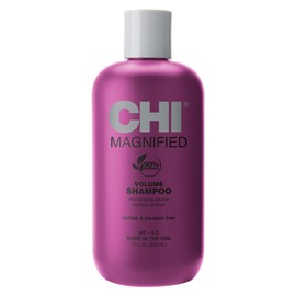 Champú CHI Magnified Volume, Ayuda a fortalecer el cabello y añadir volumen, Para todo tipo de cabellos, Sin sulfatos, parabenos ni crueldad, 355 ml