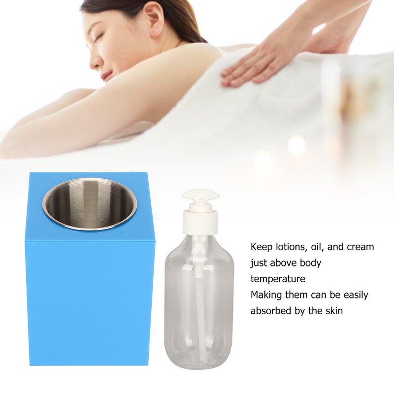 Single Bottle Massage Oil Heater Quickly Heating Constant Temperature Essential