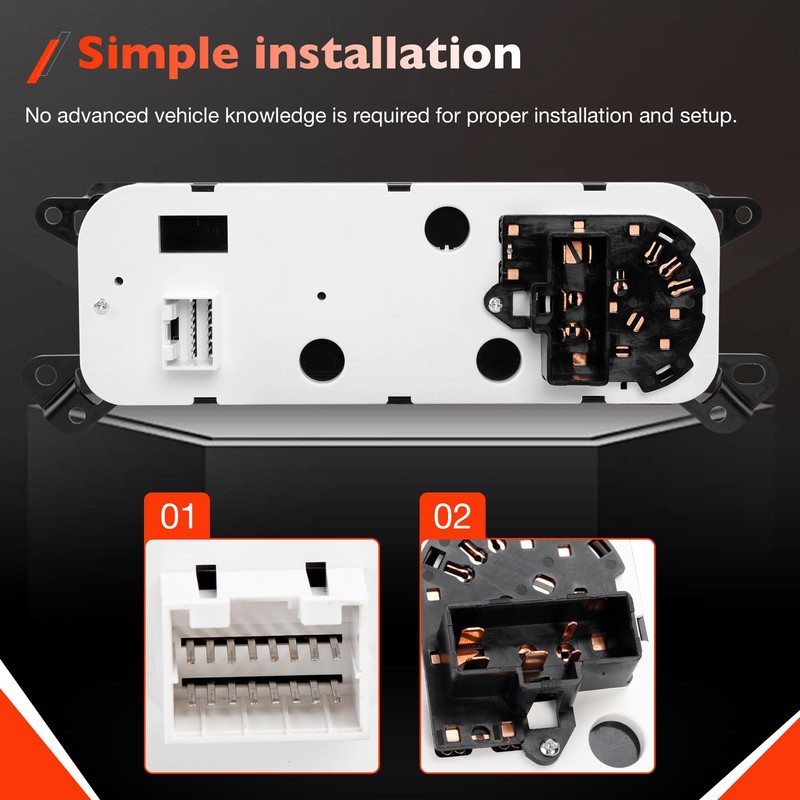 P55056569AC Climate Control Module A/C Air Conditioning Heater Control Switch