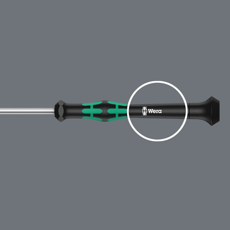 Wera Kraftform 2067 Micro Screwdriver - Torx Tip Tx8 /