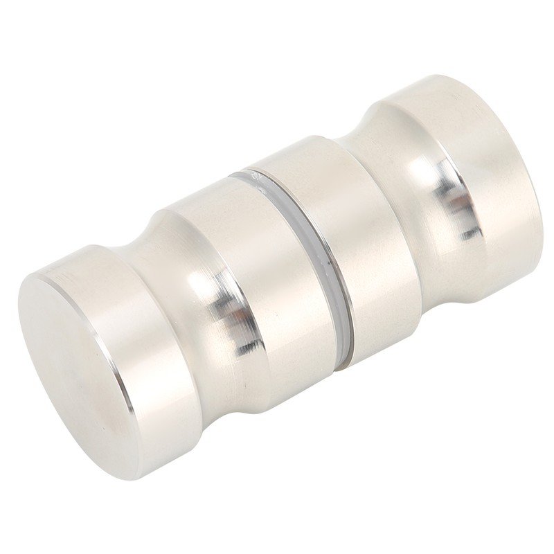 304 Stainless Steel Glass Door Handle Pull Knobs Bathroom Shower