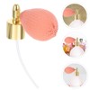minkissy Ergonomic Perfume Bottle Sprayer Gasbag Sprayer Nozzle for Empty