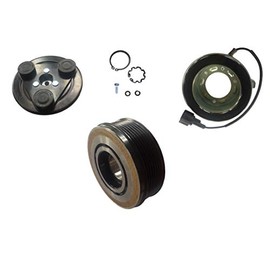 CoolTech AC Compressor Clutch KIT Coil Pulley FITS: 2004 Nissan Pathfinder 8CYL 5.6L