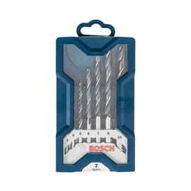 Bosch Juego de Brocas Madera Bosch Mini X-Line 3-10mm 7 und