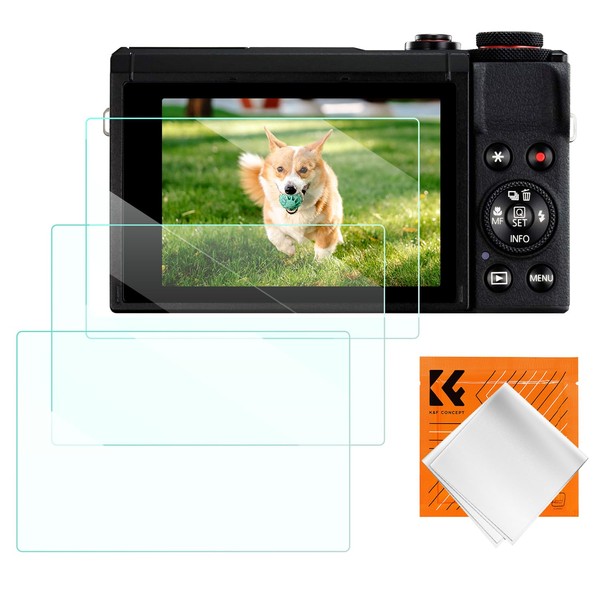 K&F Concept Screen Protector for Canon G7X Mark II /