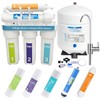 5 Stage Reverse Osmosis System - Drinking Water Filtration System