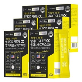 (NS홈쇼핑)팔레오 닥터스노트 알파CD 제로핏 알파시클로덱스트린 14포 4+2박스 12주분..35254325 (NS Home Shopping) Paleo Doctor's Note Alpha CD Zero Fit Alpha Cyclodextrin 14 Packs 4+2 Boxes 12 Weeks Supply..35254325