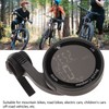 Bike Computer Speedometer Thermometer Clock Large Screen Clear Handwriting Waterproof