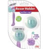 Jokari 05005 - Razor Holder with Suction Cup - Sticks