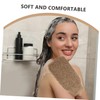Ipetboom Shower Mitt Gloves Glove Scrubber for Body Exfoliating Glove