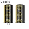 2 Pieces 50V 10000UF 2-pin soldered snap-in Terminal electrolytic capacitors