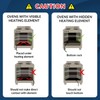 Oven Liners for Bottom of Electric Gas Oven -3Pack Large