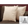 Udorich Comfortable Decorative Throw Pillows for Sofa and Couch, Soft