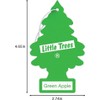LITTLE TREES Car Air Freshener | Hanging Paper Tree for