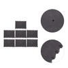 Gatuida 7Pcs Lightweight Arrow Rack Portable Shape Arrow Separator Sponge