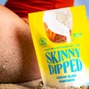 SkinnyDipped Lemon Bliss Yogurt Covered Almonds, Healthy Snack, Plant Protein,