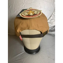 Magellan Outdoors Shiner Bock Adjustable Hat Cap NWT Brown Canvas New Beer