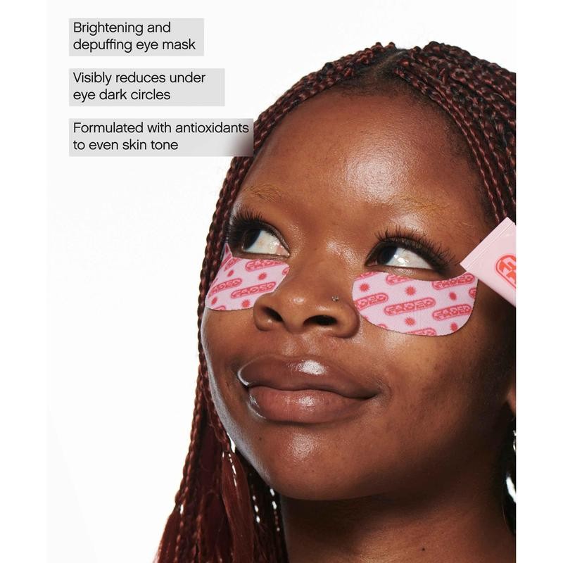 Faded Brightening Under Eye Masks – Cooling Hydrogel Eye Mask
