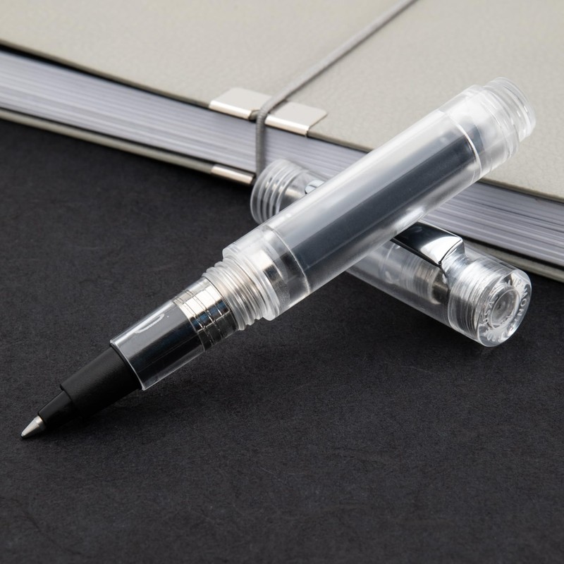 Monteverde MVP Liquid Rollerball Pen Diamond Clear - Medium Point