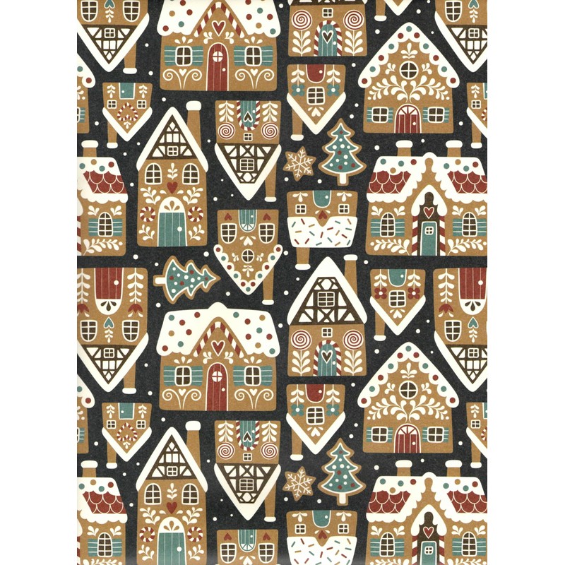 arkamii Wrapping Paper 86 x 64 cm Christmas 3 Large
