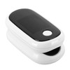 Fingertip Pulse Oximeter Rechargeable Blood Oxygen Saturation Monitor with Digital