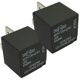 2Pcs 897H-1AH-D-R1 U02 70A 12VDC 4-pin Automotive Power Relay 13742705 13306943