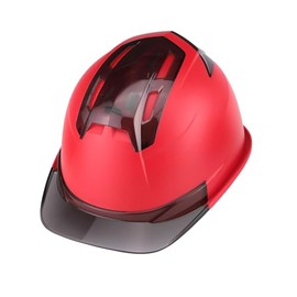 Toyo Toyosefty 396FEM-S-RD Matte Helmet Venti EM Red with Holes for All Year Old Year Made to Order