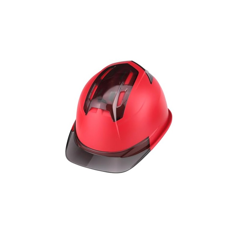 Toyo Toyosefty 396FEM-S-RD Matte Helmet Venti EM Red with Holes