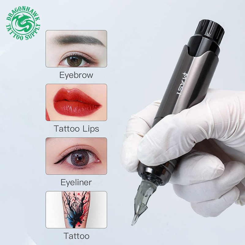 Mast P10 Rotary Tattoo Pen Machine Microblading Pen Style Tattoo