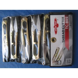 GOLDEN  EAGLE NEW 12 PCS. SEWING THREAD NIPPERS SNIPPERS  CLIPPERS TRIMMING SCISSORS